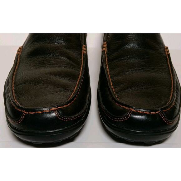 Cole Haan Tucker Venetian Shoes C03557 Men’s Size 11 M Black Leather Loafers main image 6